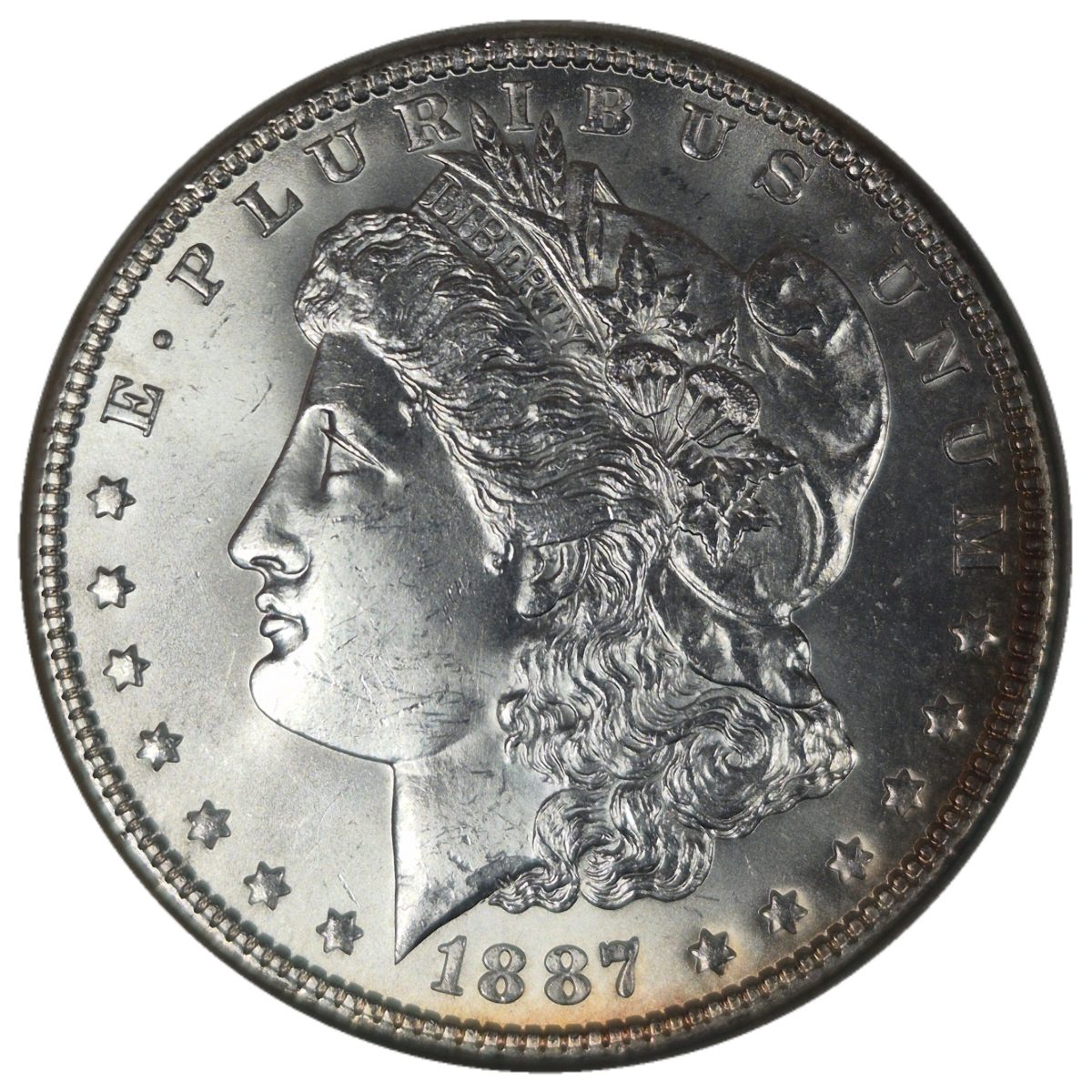 1887-$1-Morgan-Dollar-#19---22-Of-35